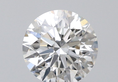 0.64 carat F-VS2 Excellent cut Natūralus Round Deimantas (1)