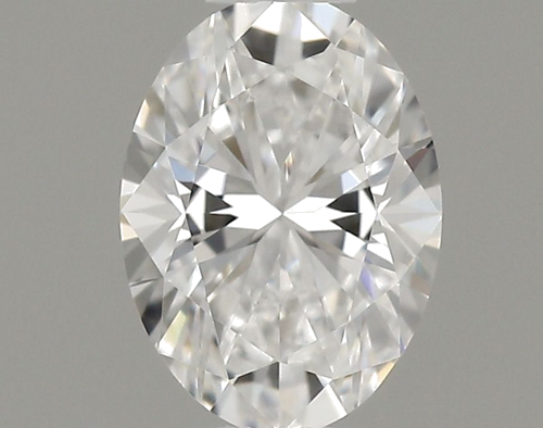 0.3 carat D-VVS1 Natūralus Oval Deimantas (1)