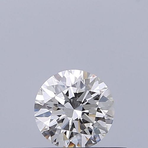 0.32 carat H-VVS1 Excellent cut Natūralus Round Deimantas (1)