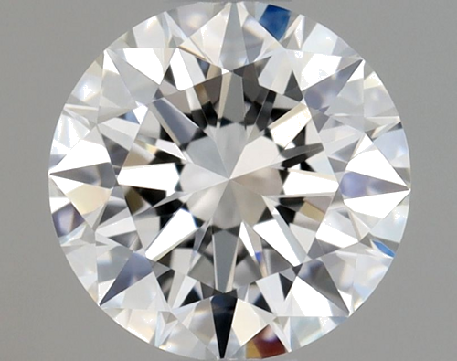 0.66 carat D-VVS1 Excellent cut Natūralus Round Deimantas (1)