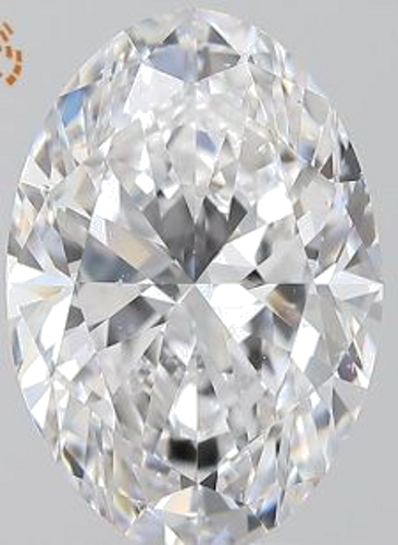 4.01 carat D-SI1 Natūralus Oval Deimantas (1)