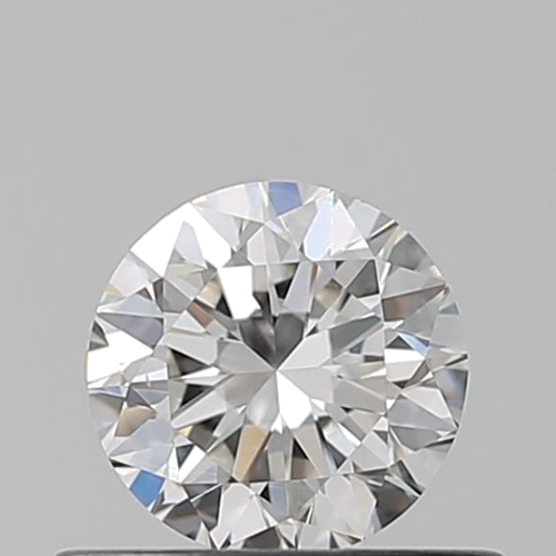 0.5 carat G-VS2 Very Good cut Natūralus Round Deimantas (1)