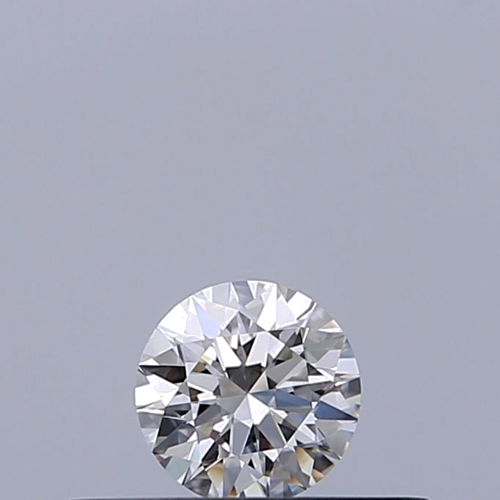 0.18 carat G-VVS1 Excellent cut Natūralus Round Deimantas (1)