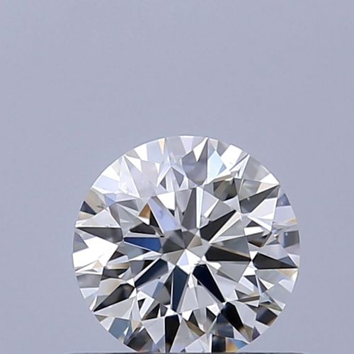 0.43 carat F-VS2 Excellent cut Natūralus Round Deimantas (1)