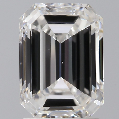 2.01 carat E-VS1 Natūralus Emerald Deimantas (1)