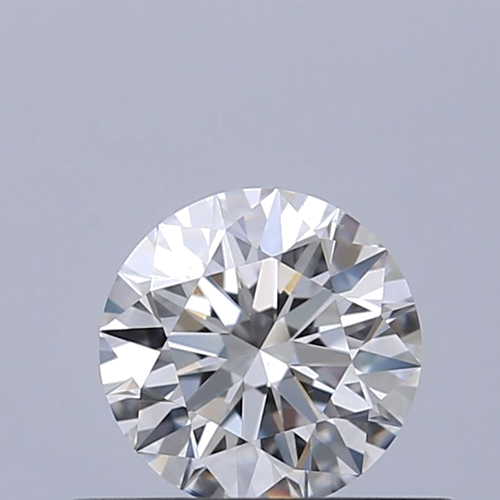 0.45 carat F-VS2 Excellent cut Natūralus Round Deimantas (1)