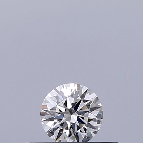 0.2 carat F-VVS1 Excellent cut Natūralus Round Deimantas (1)