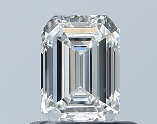 0.57 carat H-VVS1 Natūralus Emerald Deimantas (1)