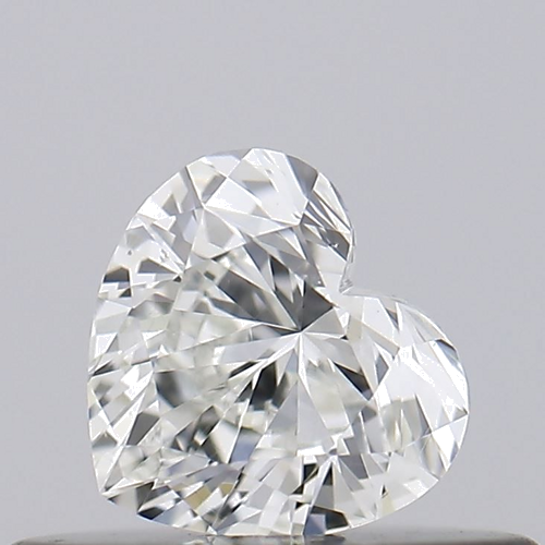0.26 carat G-VS2 Natūralus Heart Deimantas (1)