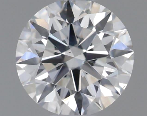 0.42 carat H-VS2 Excellent cut Natūralus Round Deimantas (1)