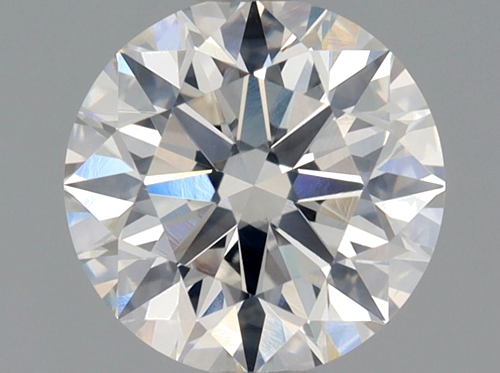 1.01 carat F-SI2 Excellent cut Natūralus Round Deimantas (1)