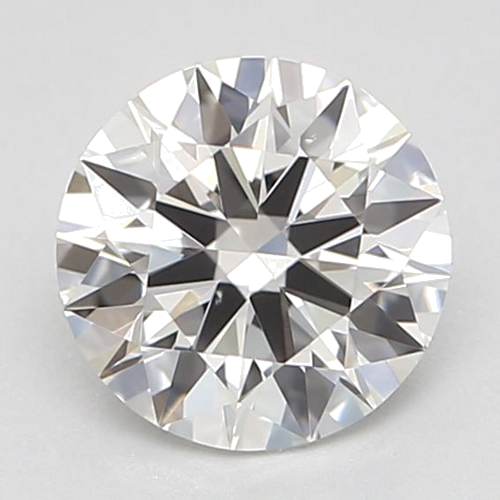 0.5 carat G-VS2 Excellent cut Natūralus Round Deimantas (1)