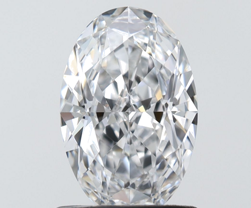 0.88 carat D-VS1 Natūralus Oval Deimantas (1)