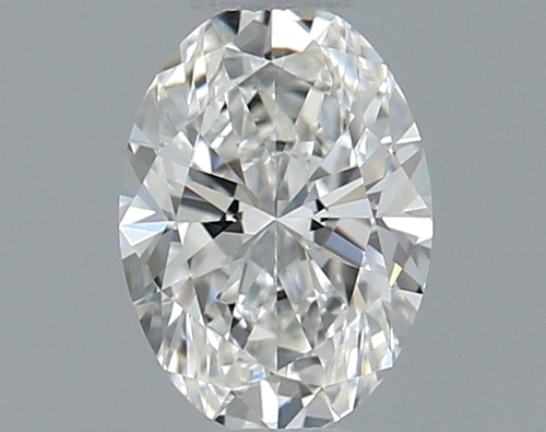 0.4 carat H-IF Natūralus Oval Deimantas (1)