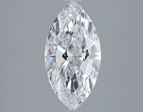 2.0 carat D-SI2 Natūralus Marquise Deimantas (1)