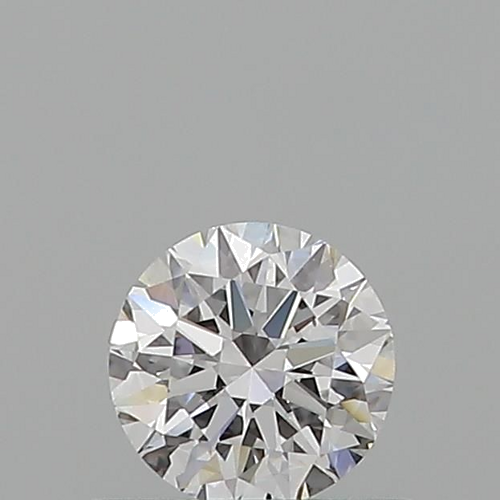 0.5 carat D-VS2 Very Good cut Natūralus Round Deimantas (1)