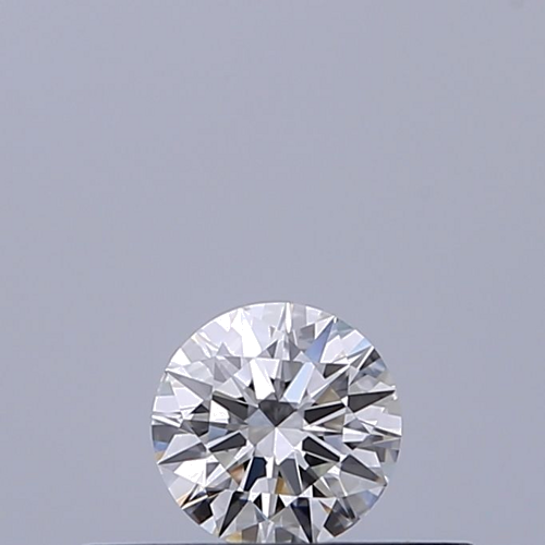 0.18 carat E-VS1 Excellent cut Natūralus Round Deimantas (1)