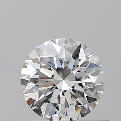 0.51 carat H-VS1 Excellent cut Natūralus Round Deimantas (1)