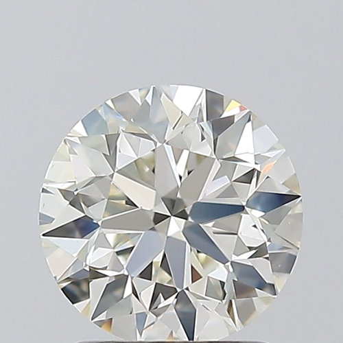 1.45 carat K-VS2 Excellent cut Natūralus Round Deimantas (1)