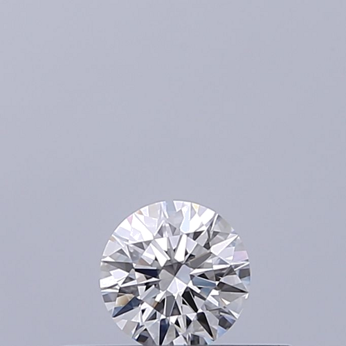 0.2 carat D-VVS2 Excellent cut Natūralus Round Deimantas (1)