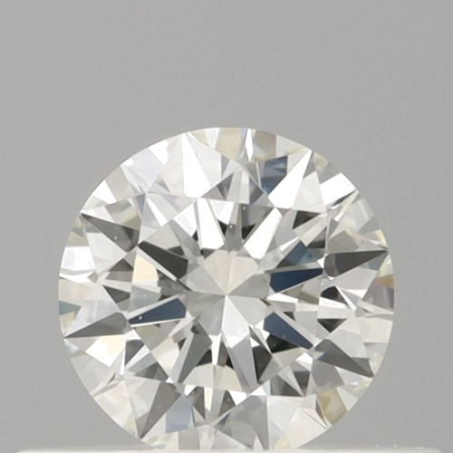 0.38 carat I-VVS1 Excellent cut Natūralus Round Deimantas (1)