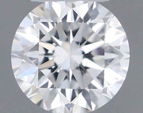 0.18 carat E-VVS2 GD cut Natūralus Round Deimantas (1)