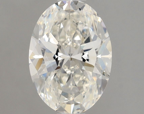1.01 carat H-VS2 Natūralus Oval Deimantas (1)