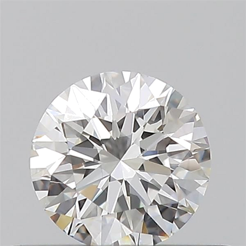 0.4 carat H-VVS1 Excellent cut Natūralus Round Deimantas (1)
