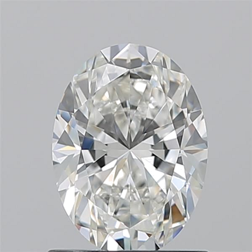 1.04 carat G-VVS1 Natūralus Oval Deimantas (1)