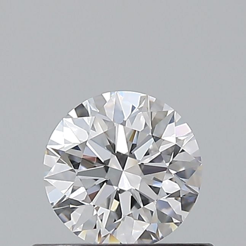 0.5 carat D-IF Excellent cut Natūralus Round Deimantas (1)