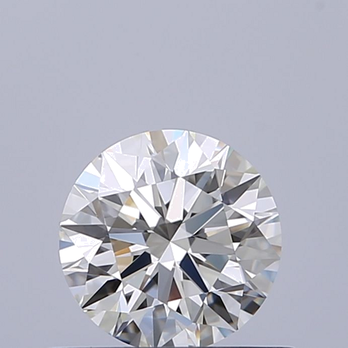0.55 carat I-VVS1 Excellent cut Natūralus Round Deimantas (1)