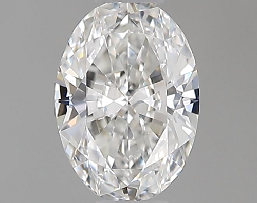 0.3 carat G-VS1 Natūralus Oval Deimantas (1)