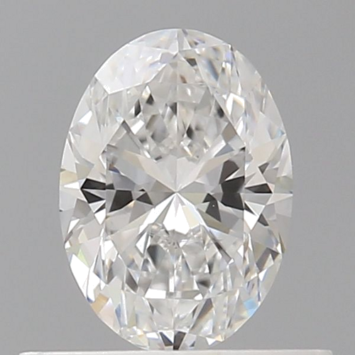 0.5 carat E-VVS2 Natūralus Oval Deimantas (1)