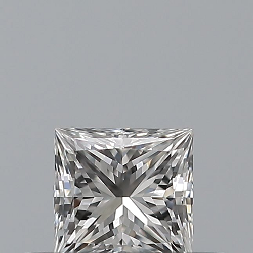 0.23 carat F-VVS1 Natūralus Princess Deimantas (1)