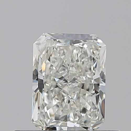 0.51 carat I-VS2 Natūralus Radiant Deimantas (1)