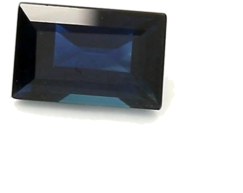 0.79 carat BLUE STEP cut Emerald Safyras (1)