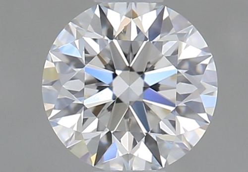 0.42 carat D-IF Excellent cut Natūralus Round Deimantas (1)