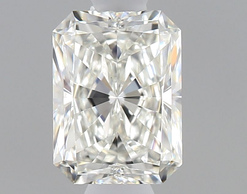 0.6 carat I-VVS2 Natūralus Radiant Deimantas (1)