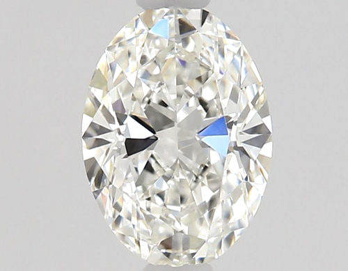 0.62 carat G-IF Natūralus Oval Deimantas (1)