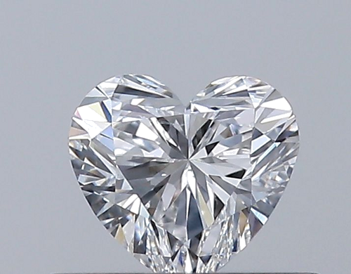 0.35 carat D-SI1 Natūralus Heart Deimantas (1)