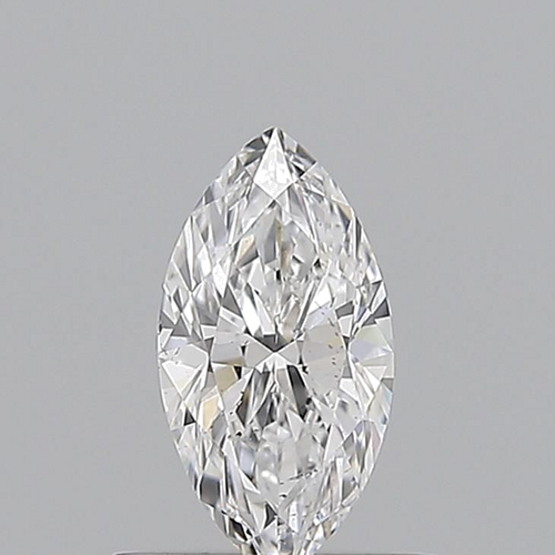 0.52 carat D-SI1 Natūralus Marquise Deimantas (1)