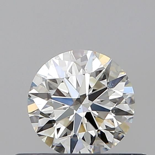 0.4 carat I-VS2 Excellent cut Natūralus Round Deimantas (1)