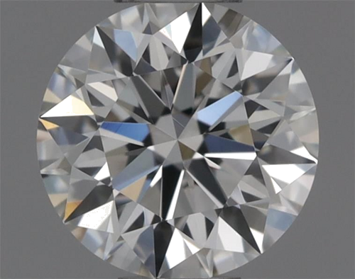 0.36 carat F-VS1 Excellent cut Natūralus Round Deimantas (1)