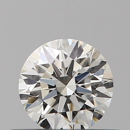 0.33 carat J-VVS1 Excellent cut Natūralus Round Deimantas (1)