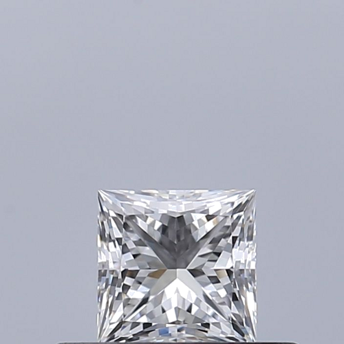 0.31 carat E-VS1 Natūralus Princess Deimantas (1)