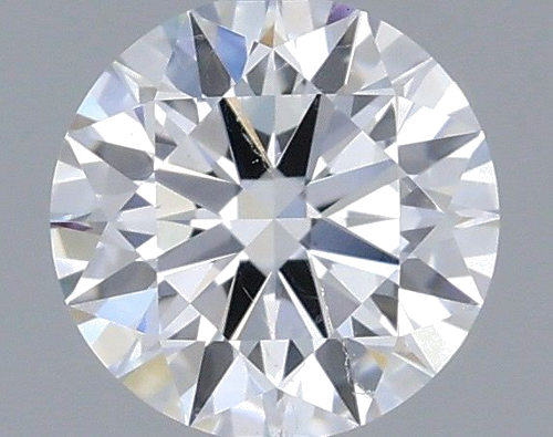 0.41 carat E-SI1 Excellent cut Natūralus Round Deimantas (1)