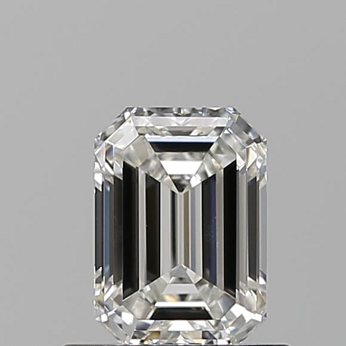 0.71 carat G-VS2 Natūralus Emerald Deimantas (1)