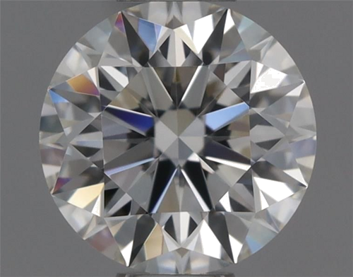 0.41 carat H-VVS1 Excellent cut Natūralus Round Deimantas (1)