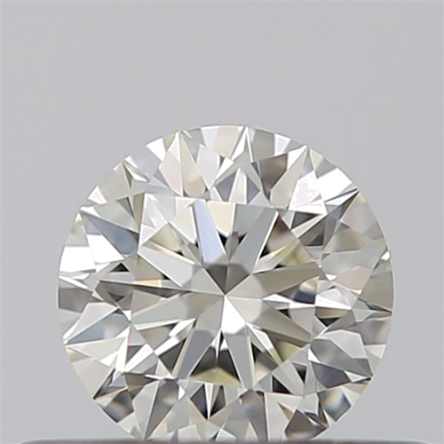 0.32 carat J-VVS2 Excellent cut Natūralus Round Deimantas (1)