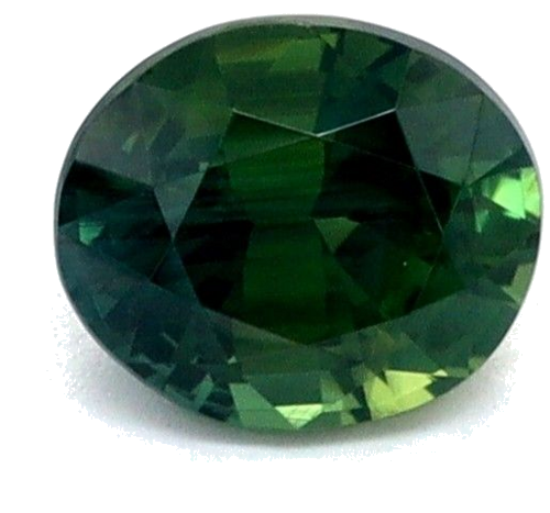 0.44 carat GREEN Oval Safyras (1)
